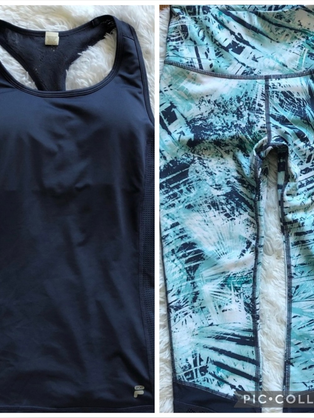 Fila Women’s Gym / Yoga Set Sz XS
